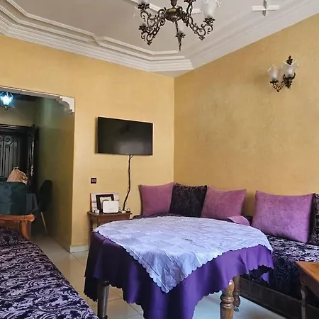 Bel Appartement Familial En Residence Marrakesh Exterior photo