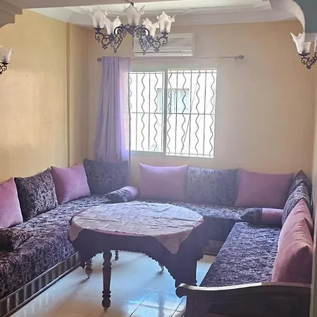 Bel Appartement Familial En Residence Marrakesh Exterior photo