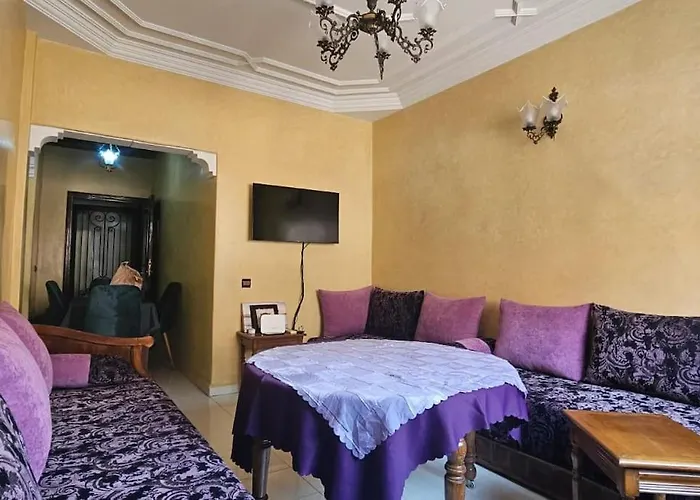 Bel Appartement Familial En Residence